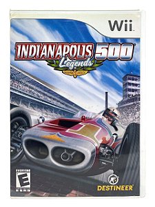 INDIANAPOLIS 500 LEGENDS - USADO - NINTENDO Wii