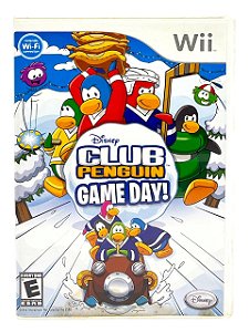 CLUB PEGUIM GAMEDAY - USADO - NINTENDO Wii