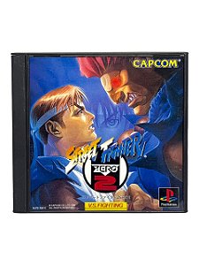 STREET FIGHTER ZERO 2 - JP - USADO - PS1