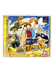 ONE PIECE: GRAND BATTLE! - JP - USADO - PS1