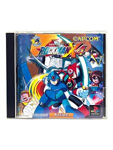 MEGA MAN X4 - JP - USADO - PS1