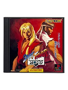 STREET FIGHTER ZERO - JP - USADO - PS1