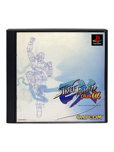 STREET FIGHTER EX PLUS A (ALPHA) - JP - USADO - PS1