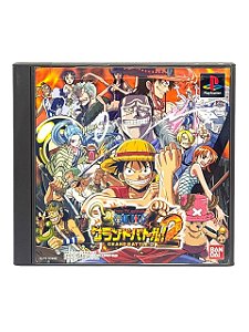 FROM TV ANIMATION ONE PIECE: GRAND BATTLE! 2 - JP - USADO - PS1