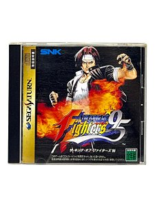 THE KING OF FIGHTERS 95 - JP - USADO - SEGA SATURN