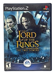 THE LORD OF THE RINGS: THE TWO TOWERS - USADO - PS2