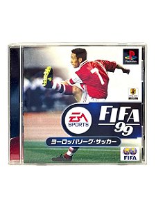 FIFA 99 - JP - USADO - PS1