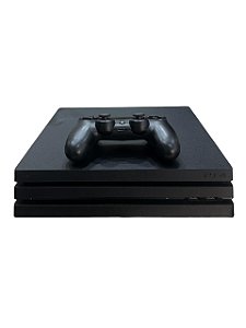 CONSOLE SONY PLAYSTATION 4 PRO - 1TB - USADO