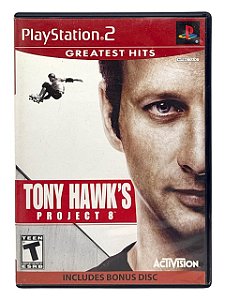 GREATEST HITS: TONY HAWK´S PROJECT 8 - USADO - PS2