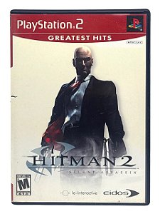 GREATEST HITS: HITMAN 2: SILENT ASSASSIN - USADO - PS2