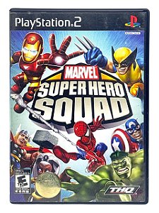 MARVEL SUPER HERO SQUAD - USADO - PS2