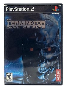 THE TERMINATOR: DAWN OF FATE - USADO - PS2