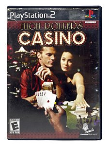 HIGH ROLLERS CASINO - C/ DETALHES - USADO - PS2