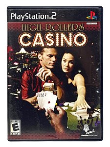 HIGH ROLLERS CASINO - USADO - PS2