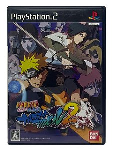 NARUTO SHIPPUDEN: NARUTIMATE ACCEL 2 - JP - USADO - PS2