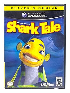 SHARK TALE - USADO - GAMECUBE