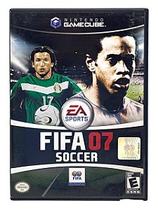 FIFA 07 SOCCER - USADO - GAMECUBE
