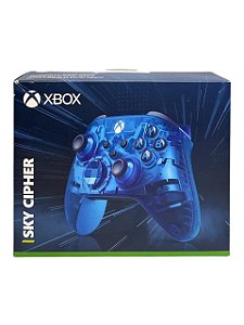 CONTROLE XBOX SKY CIPHER - XBOX SERIES X/S/ ONE/ WINDOWS - NOVO