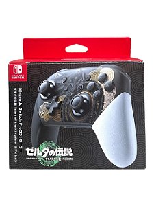 CONTROLE NINTENDO SWITCH – EDIÇÃO THE LEGEND OF ZELDA: TEARS OF KINGDOM - JP - SWITCH - NOVO