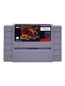 PIT-FIGHTER - USADO - SUPER NINTENDO
