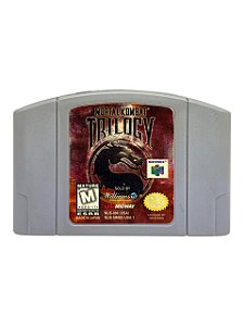 MORTAL KOMBAT TRILOGY - USADO - NINTENDO 64