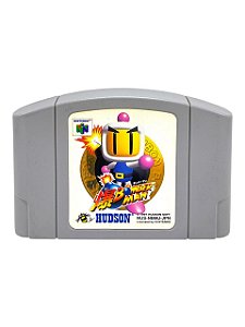BOMBERMAN 4 - JP - USADO - NINTENDO 64