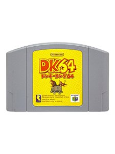 DONKEY KONG 64 - JP - USADO - NINTENDO 64