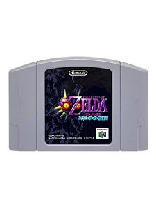 THE LEGEND OF ZELDA: MAJORA'S MASK - USADO - NINTENDO 64