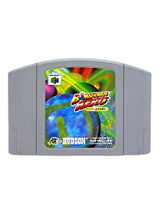 BOMBERMAN HERO - JP - USADO - NINTENDO 64