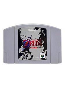 THE LEGEND OF ZELDA: OCARINA OF TIME - JP - USADO - NINTENDO 64
