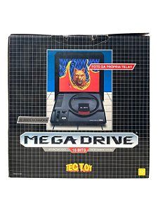 CONSOLE MEGA DRIVE 16 BITS (TEC TOY) - VERSÃO 2017 - 50 JOGOS NA MEMÓRIA