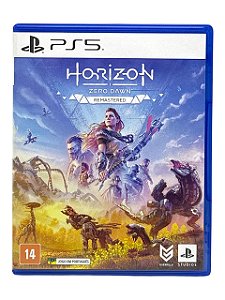 HORIZON ZERO DAWN REMASTERED - USADO - PS5
