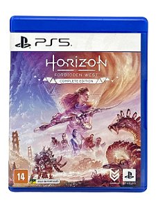 HORIZON FORBIDDEN WEST COMPLETE EDITION - USADO - PS5