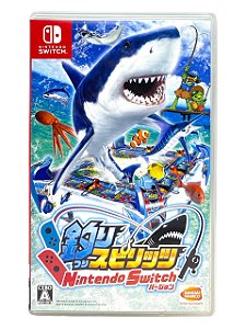 FISHING SPIRITS - USADO - NINTNEDO SWITCH