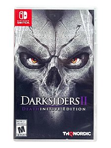 DARKSIDERS II DEATHINITIVE EDITION - USADO - SWITCH