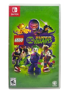LEGO DC SUPER-VILLAINS - USADO - NINTENDO SWITCH