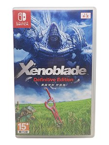 XENOBLADE DEFINITIVE EDITION - JAPAN REGION - USADO - SWITCH