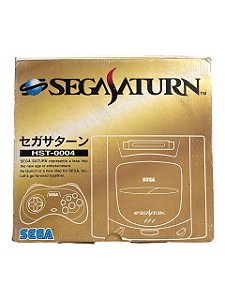 CONSOLE SEGA SATURN HST- 004 - USADO