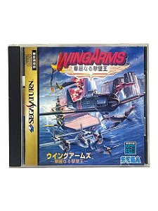 WING ARMS - JP - USADO - SEGA SATURN