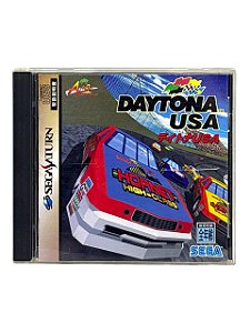 DAYTONA USA - JP - USADO - SEGA SATURN