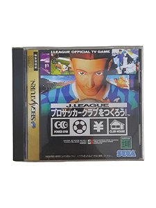 J.LEAGUE PRO SOCCER CLUB TSUKUROU - USADO - SEGA SATURN