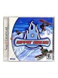 RIPPIN' RIDERS SNOWBOARDING - NOVO - DREAMCAST