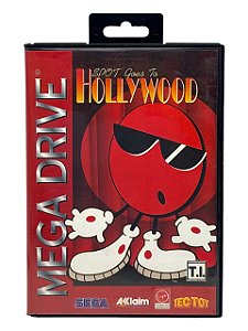 SPOT GOES TO HOLLYWOOD (TEC TOY) - USADO - MEGA DRIVE