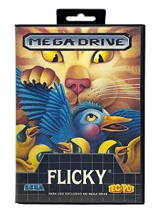 FLICKY (TEC TOY) - USADO - MEGA DRIVE