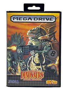 TOM MASON'S DINOSAURS FOR HIRE (TEC TOY) - USADO - MEGA DRIVE