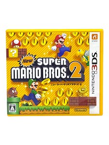 NEW SUPER MARIO BROS. 2 - JP - USADO - NINTENDO 3DS