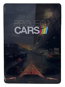 STEELBOOK PROJECT CARS - USADO - PS4