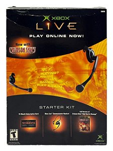 XBOX LIVE STARTER KIT - USADO