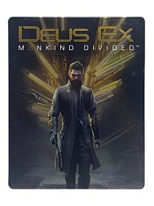 STEELBOOK DEUS EX - USADO - PS4
