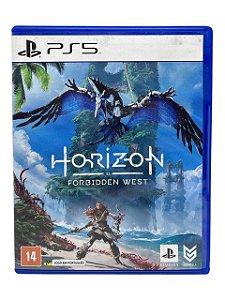 HORIZON FORBIDDEN WEST - C/DETALHES - USADO - PS5